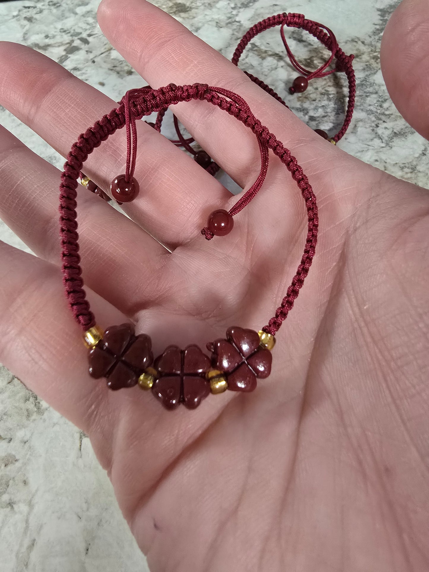 Cinnabar Bracelet
