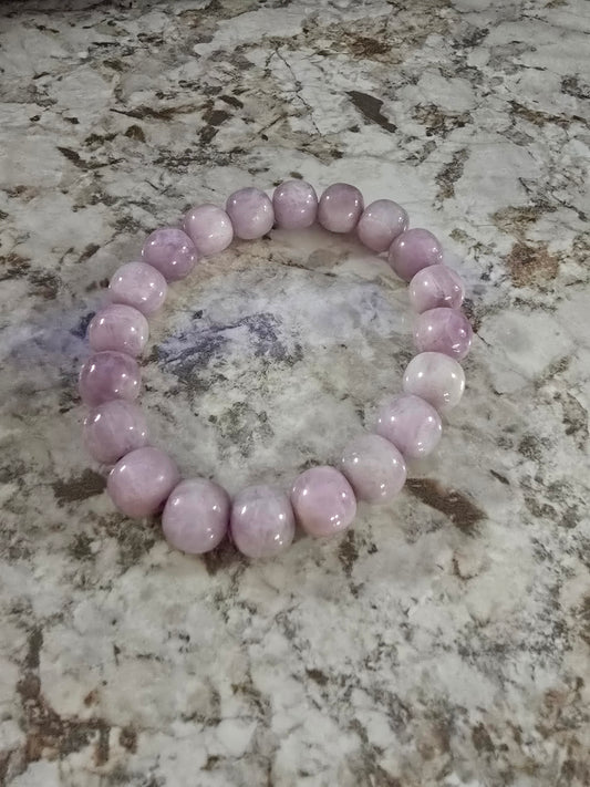 Kunzite Bracelet 11mm