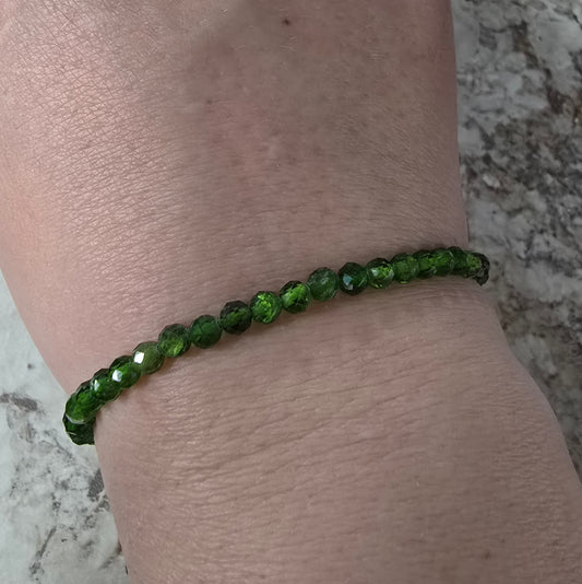 Diopside Bracelet