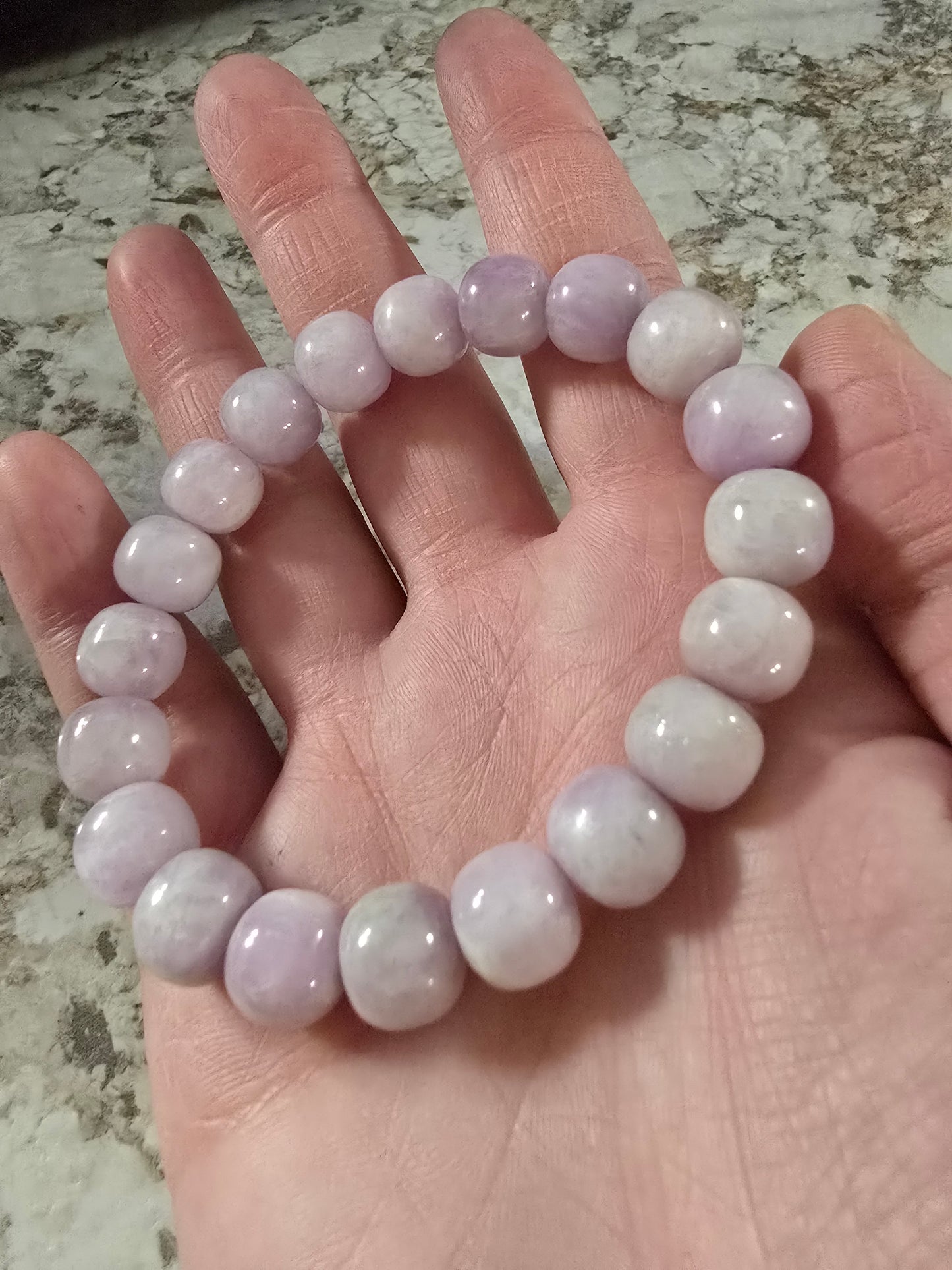 Kunzite Bracelet 11mm