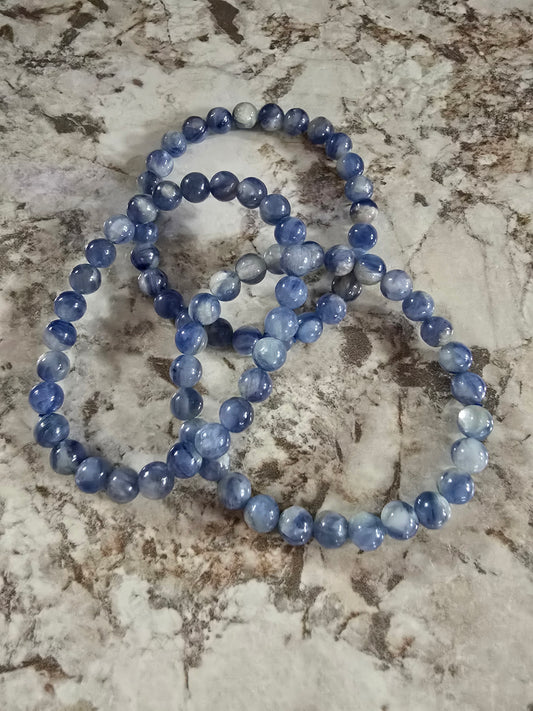 Kyanite Bracelet 6mm