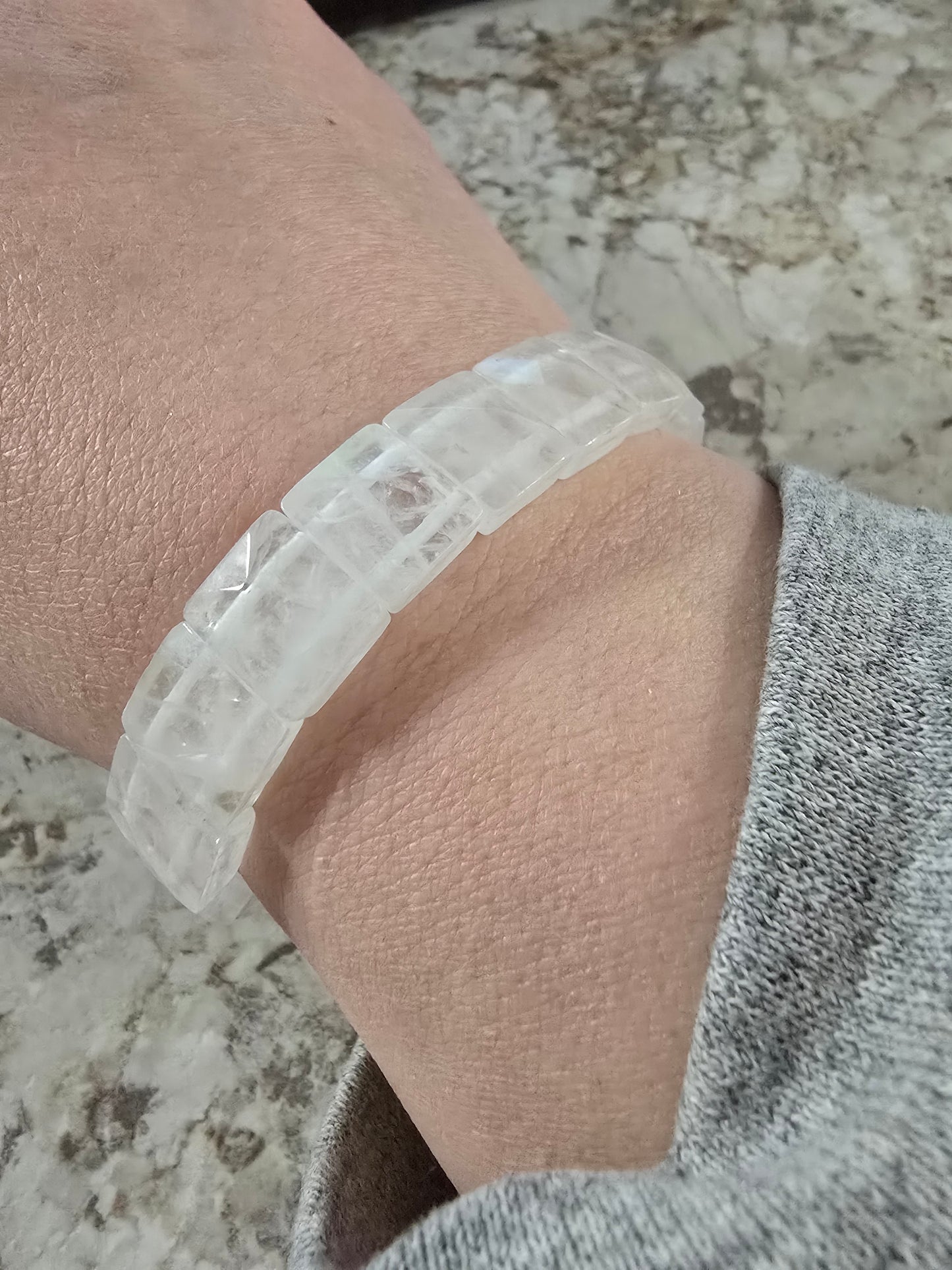 Clear Quartz Bracelet