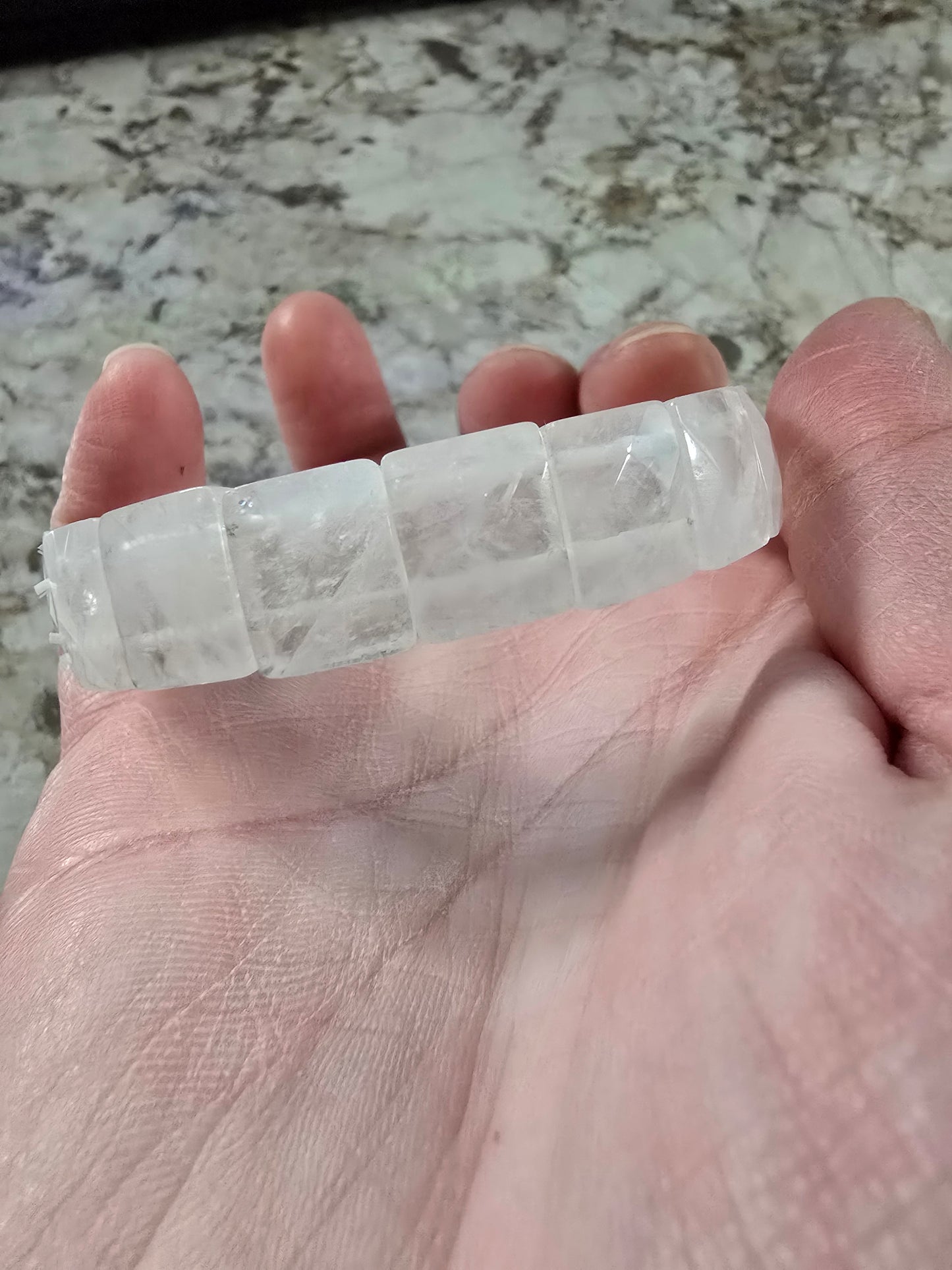 Clear Quartz Bracelet