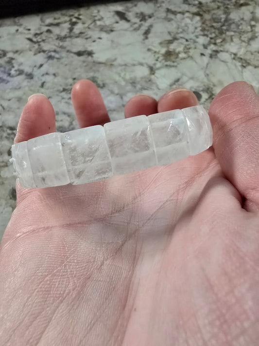 Clear Quartz Bracelet