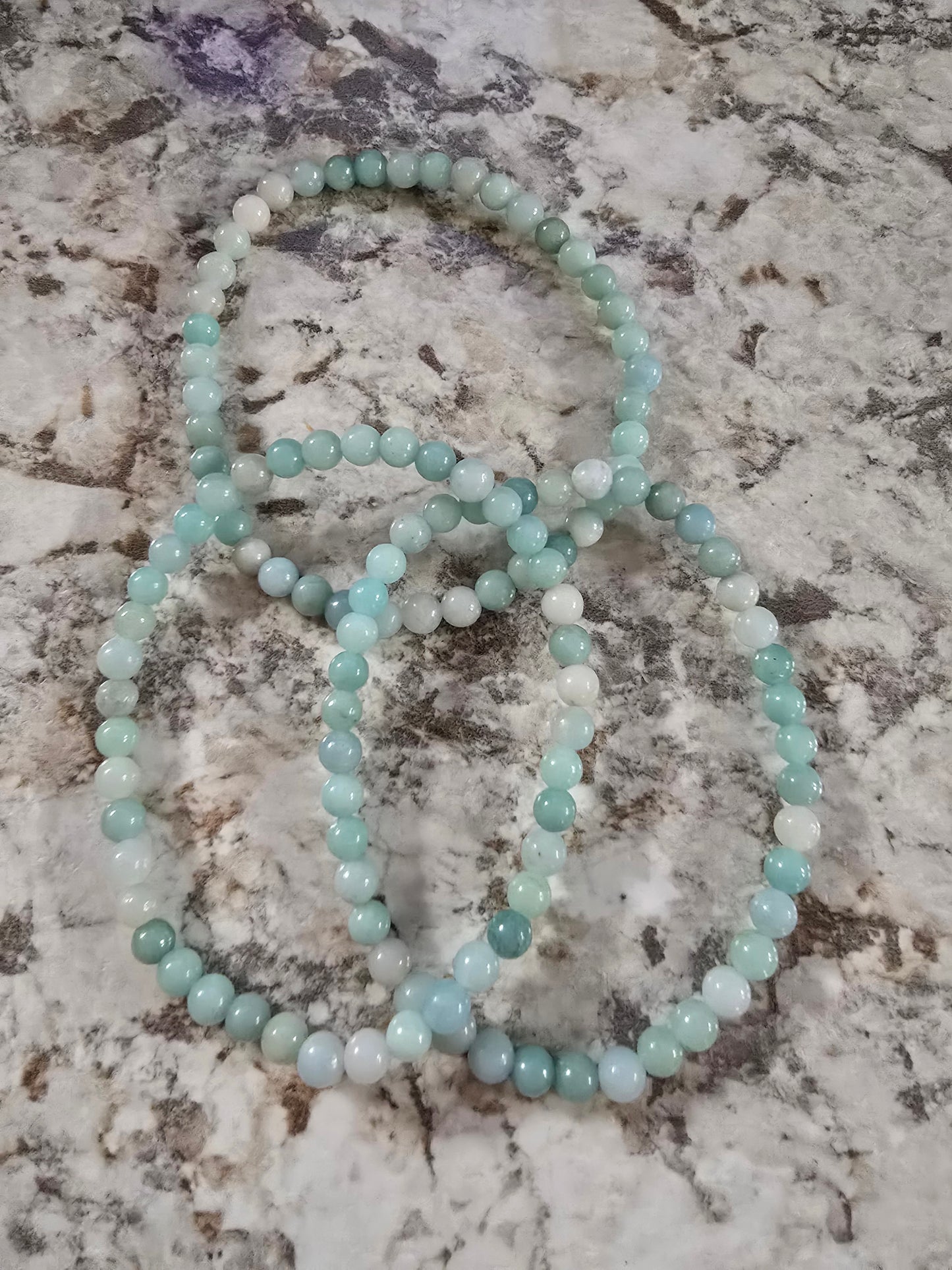 Amazonite Bracelet 4mm