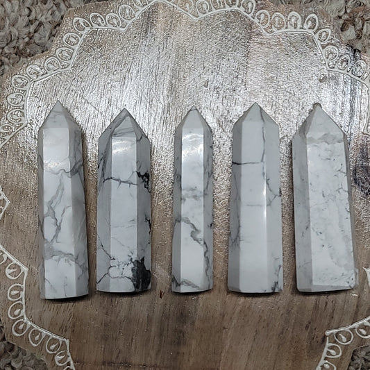 Howlite Tower