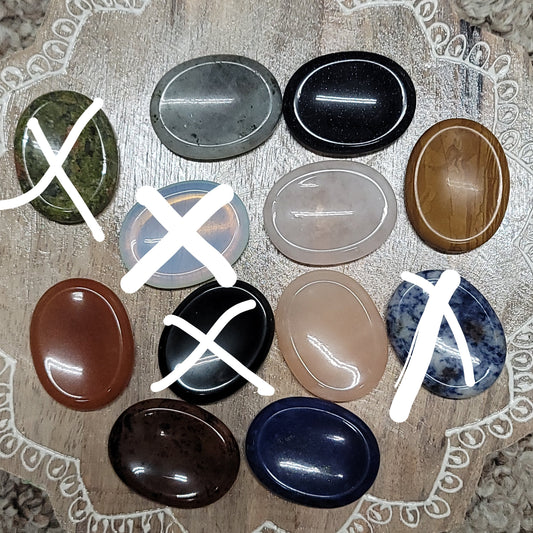 Worry stones