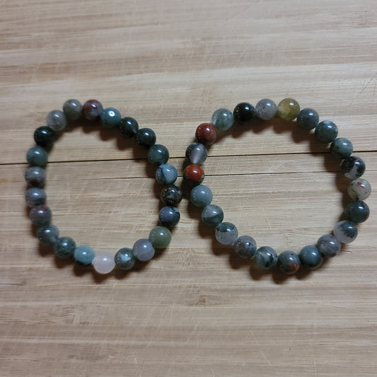 Bloodstone Bracelet