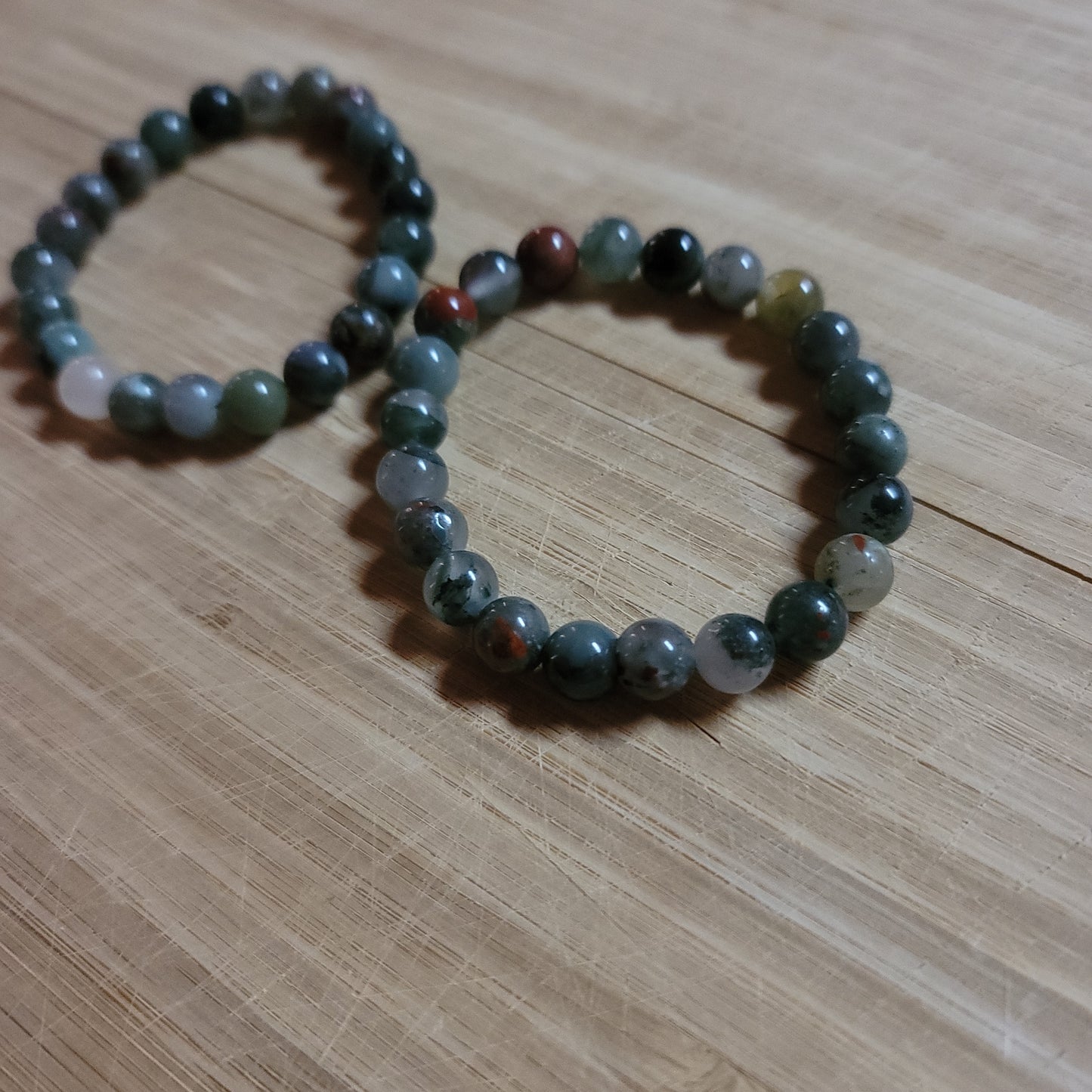 Bloodstone Bracelet