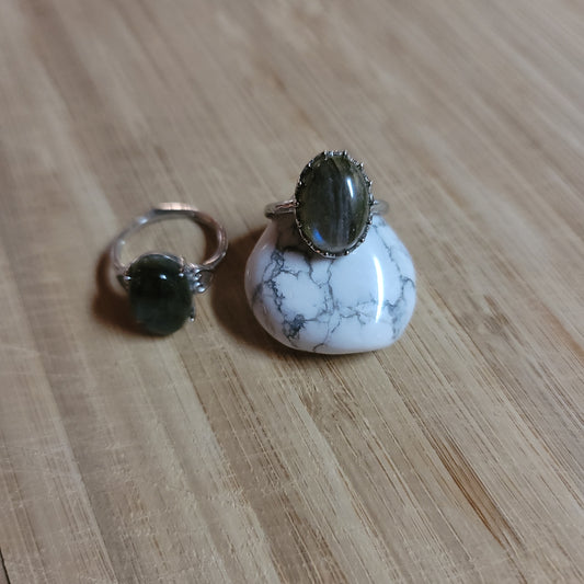 Labradorite Ring