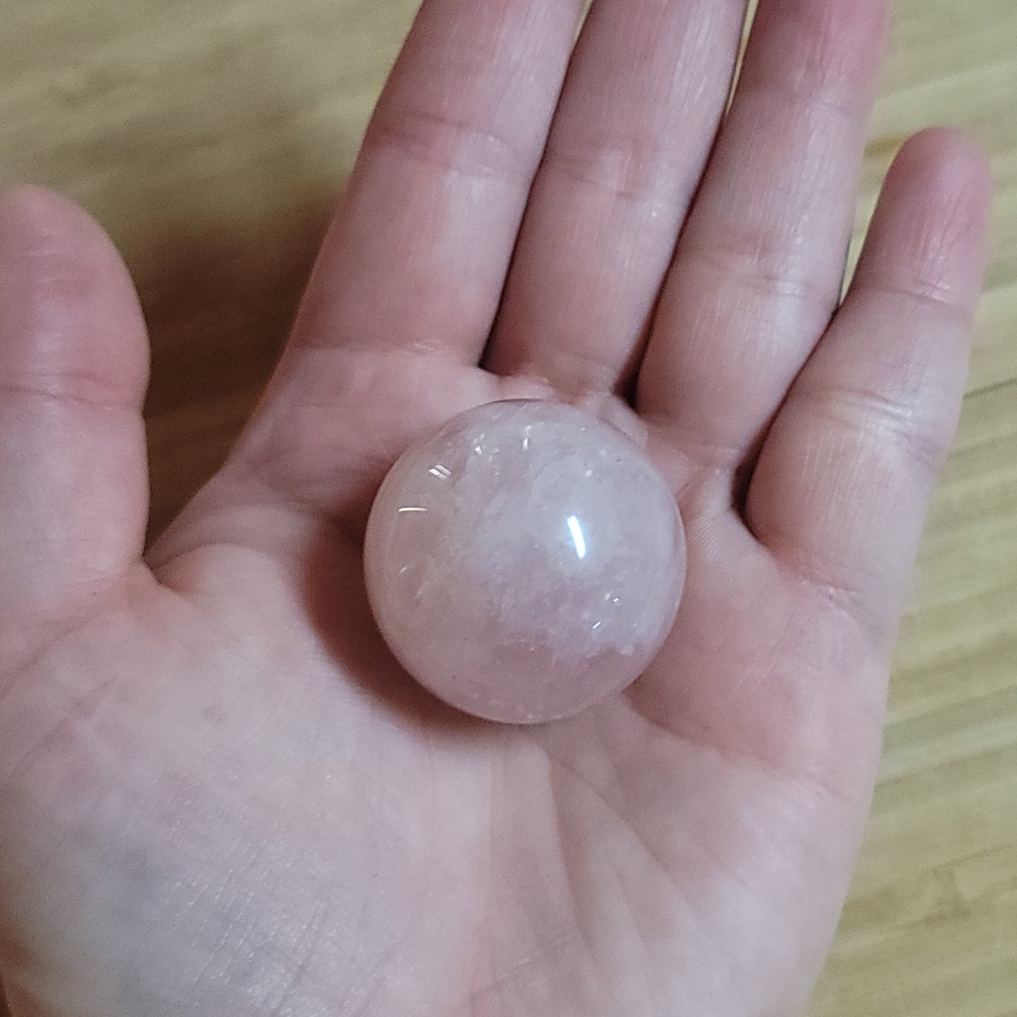 Rose Quartz Sphere