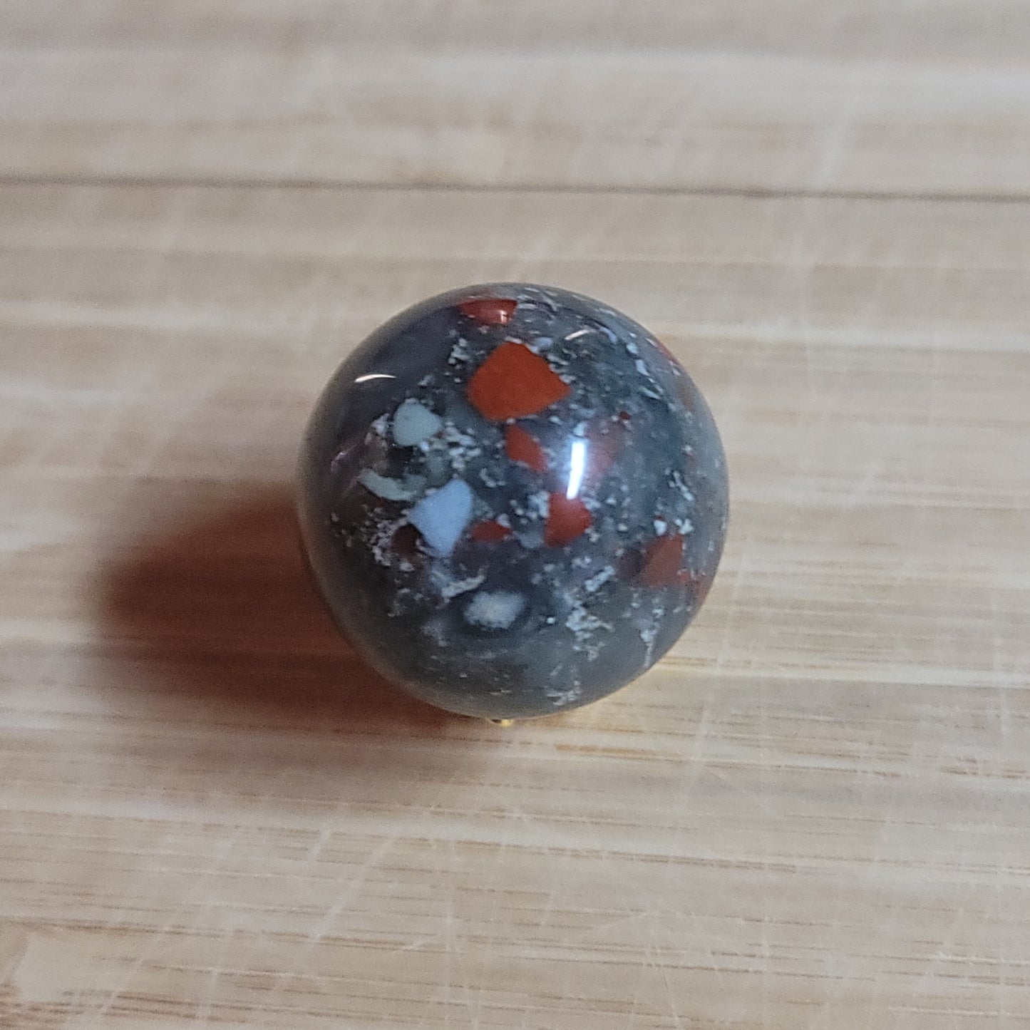 Bloodstone sphere