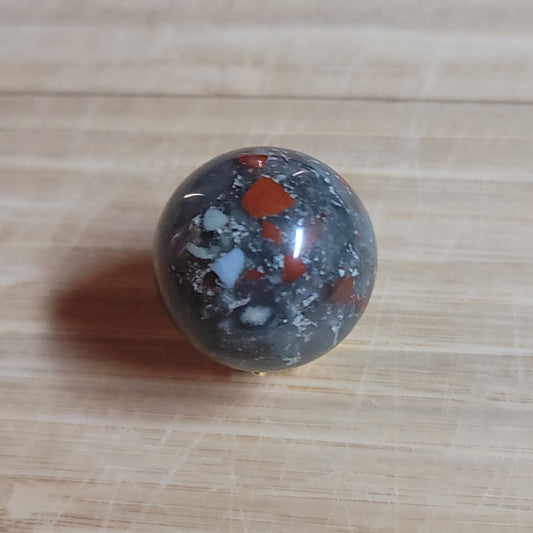 Bloodstone sphere