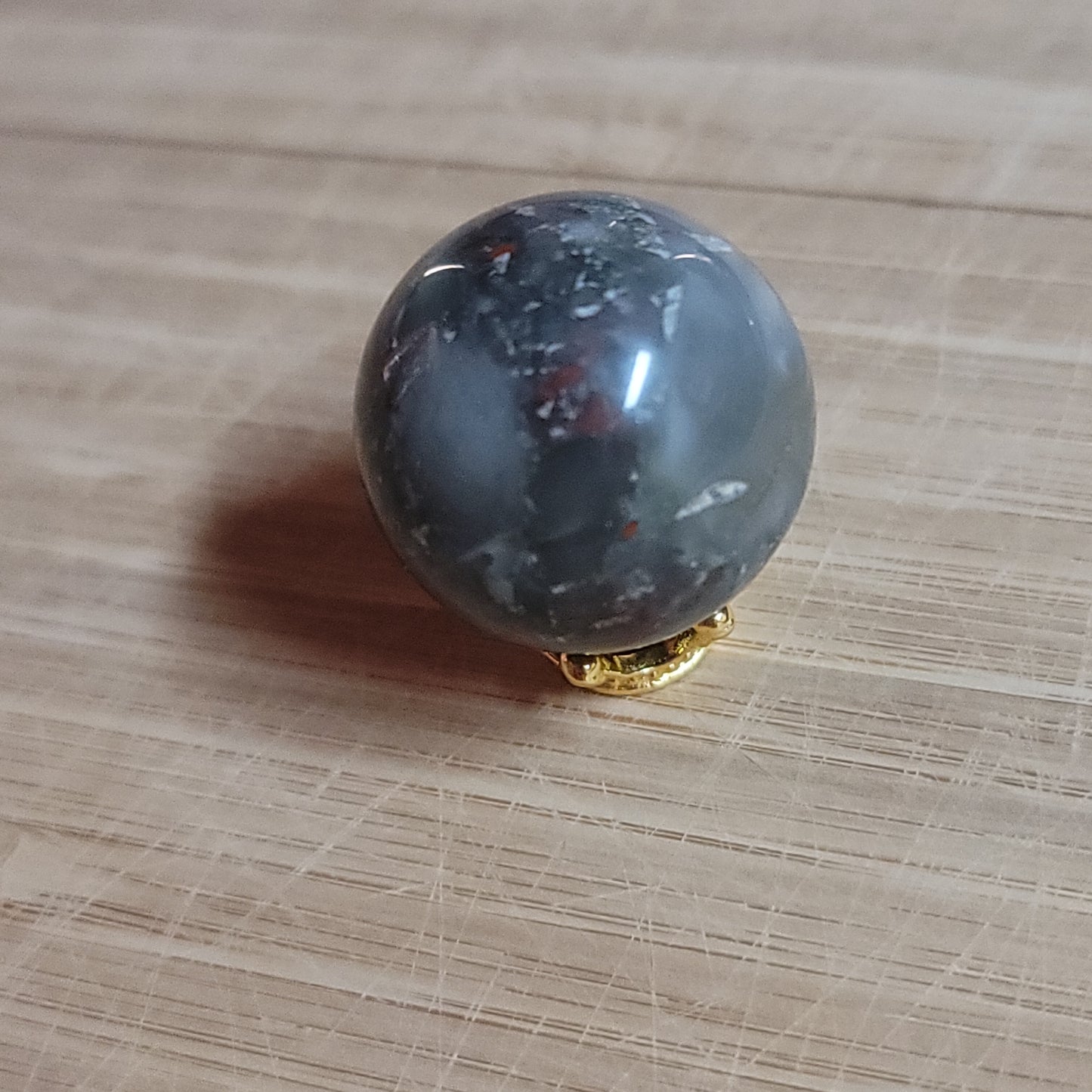 Bloodstone sphere