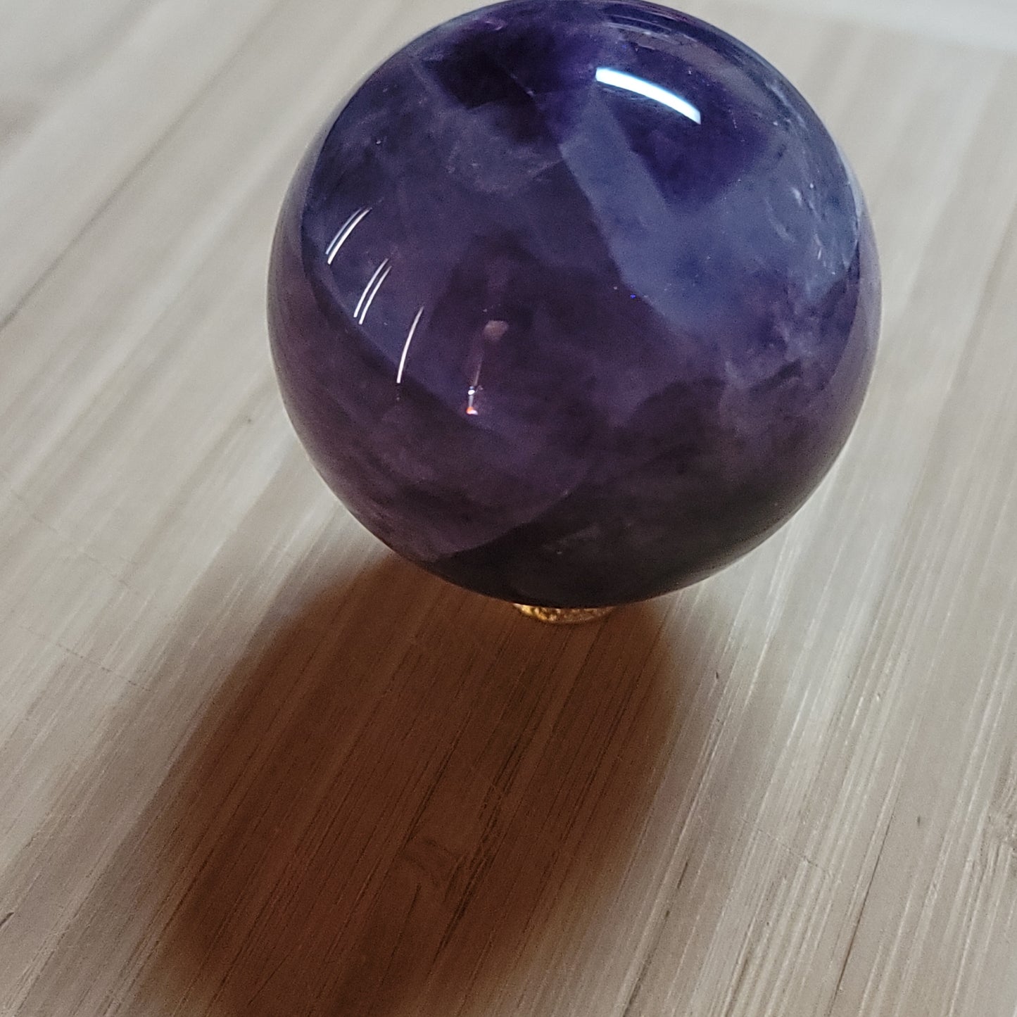Purple Fluorite Sphere