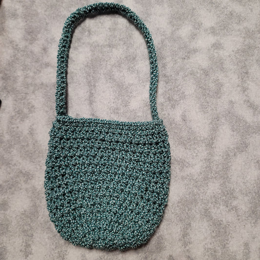 Teal Mini Handbag