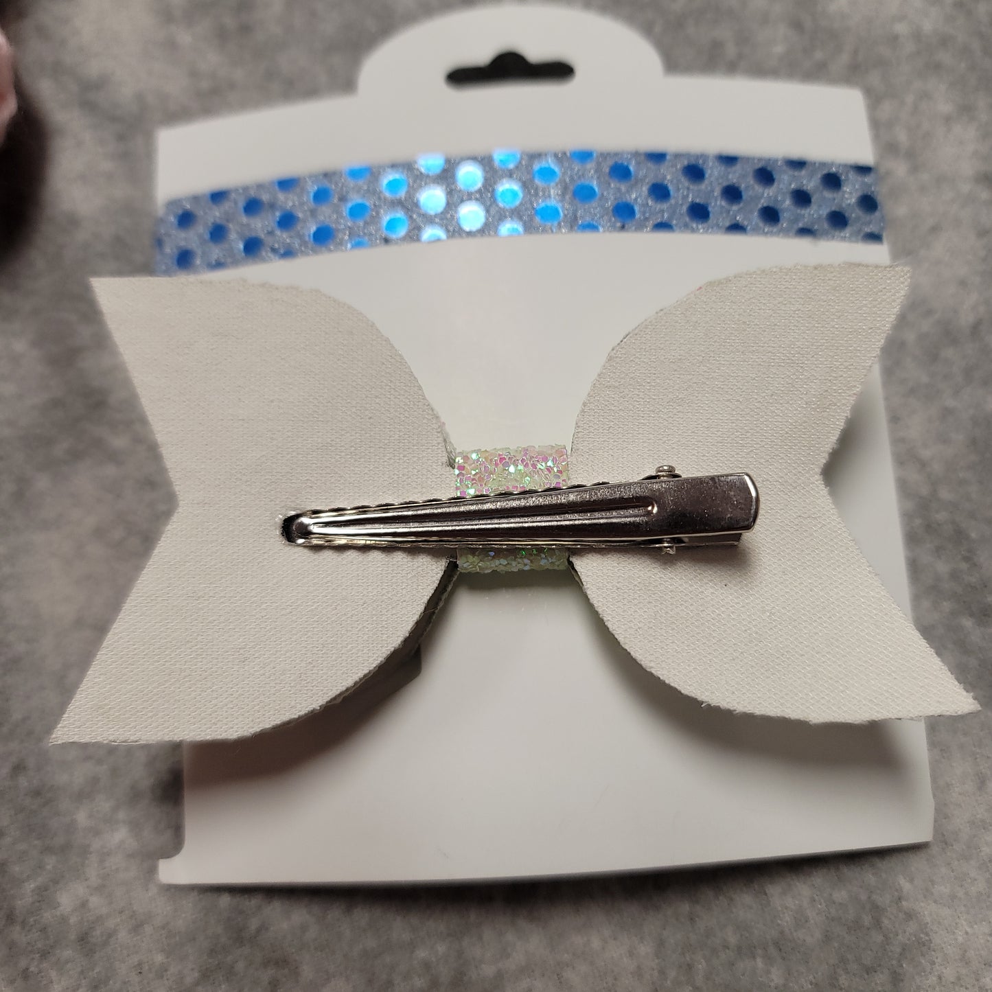 Light Green Glitter Bow