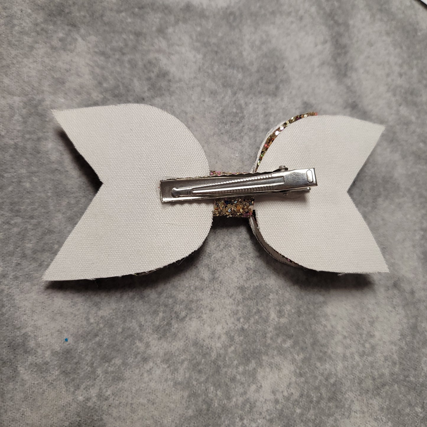 Gold Multicolor Hairbow