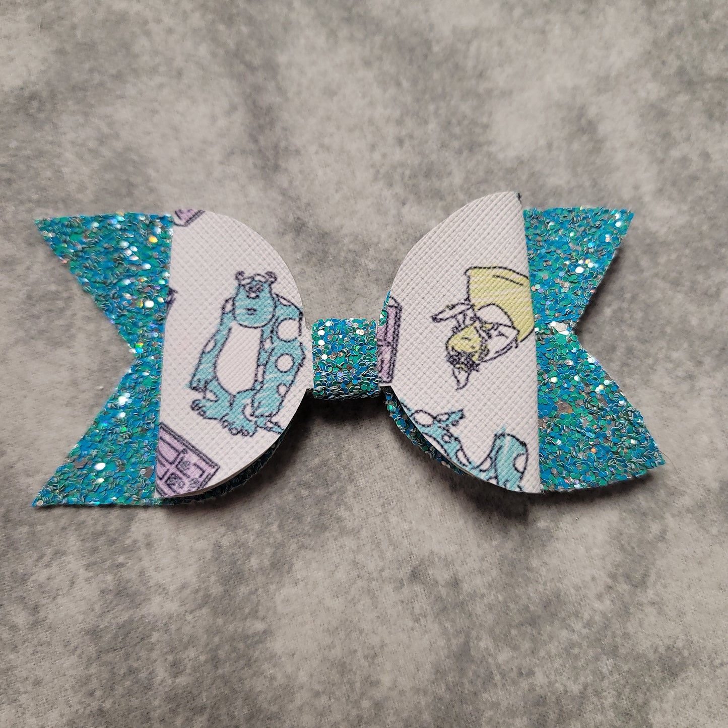 Monsters Inc Bow