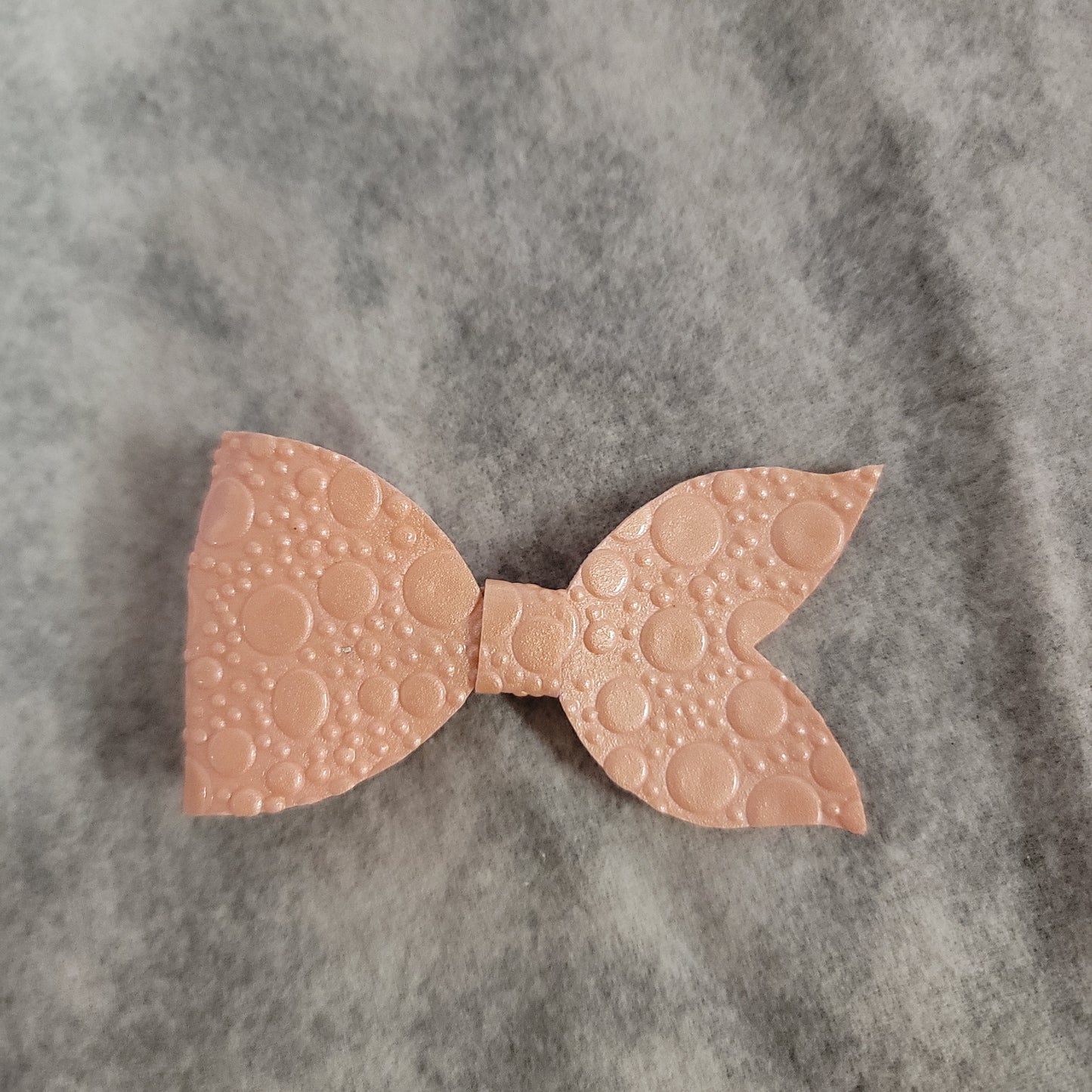 Pearl Pink Bubble Bow