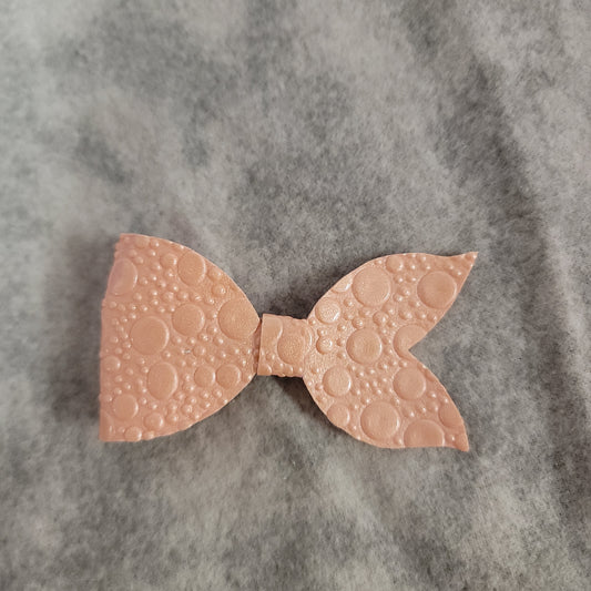 Pearl Pink Bubble Bow