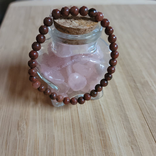Brazilian Red Jasper Bracelet
