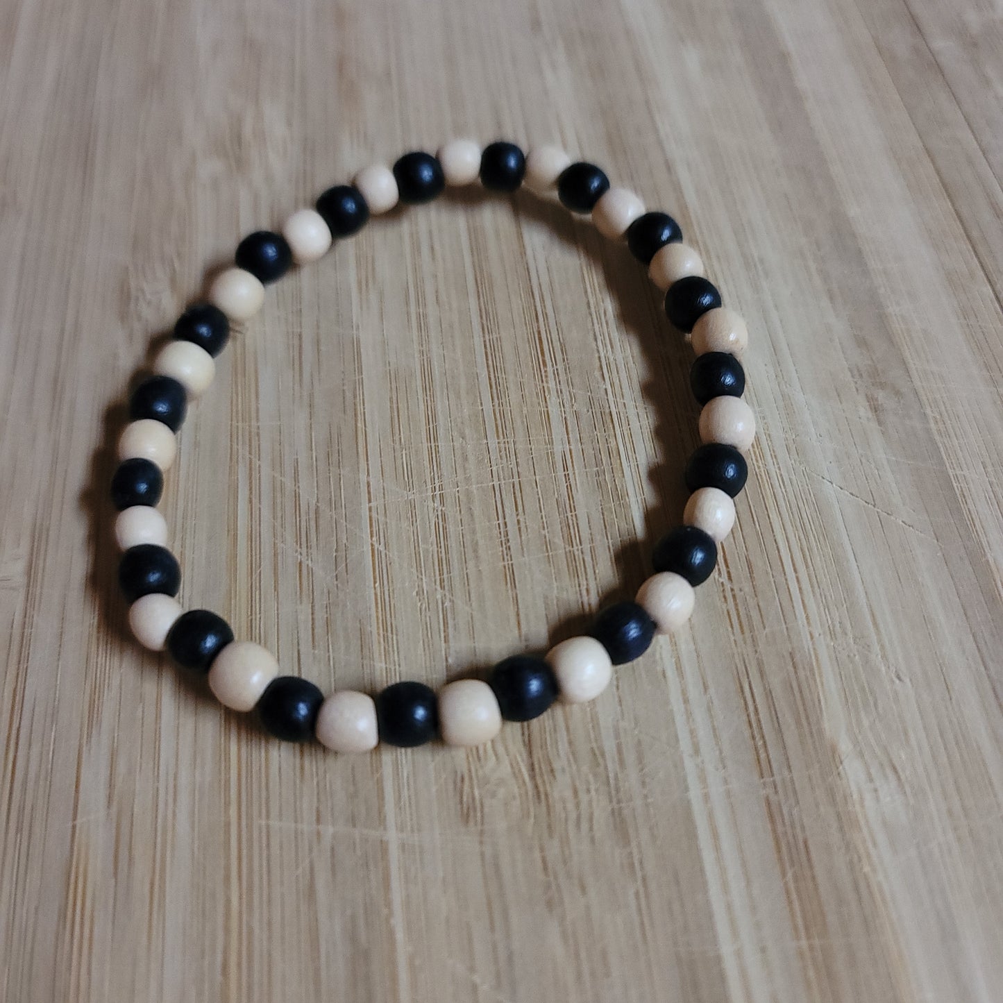 2 Tone Filipino Wood Bracelet