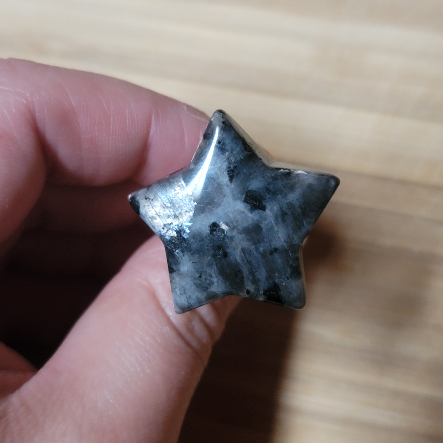 Larvikite Star Crystal