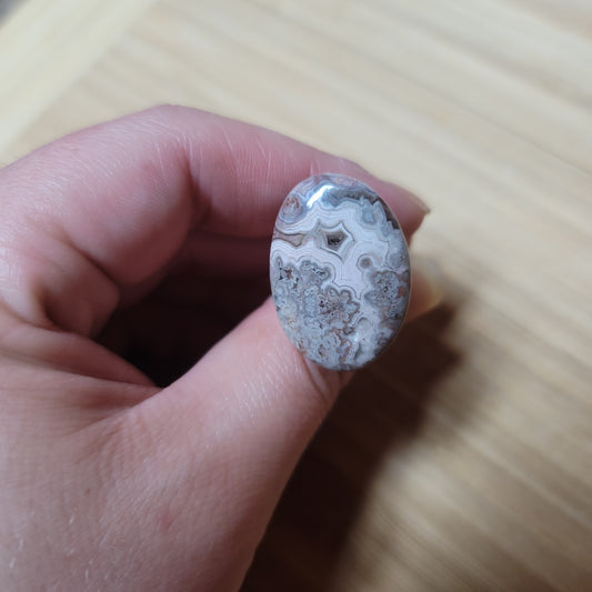 Orbicular Jasper Car Clip