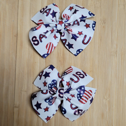 Candance Mickey Mouse USA Bows