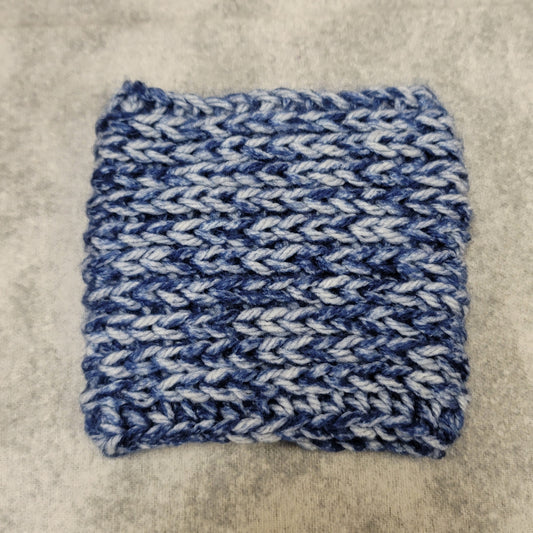 Blue & White Cup Cozy