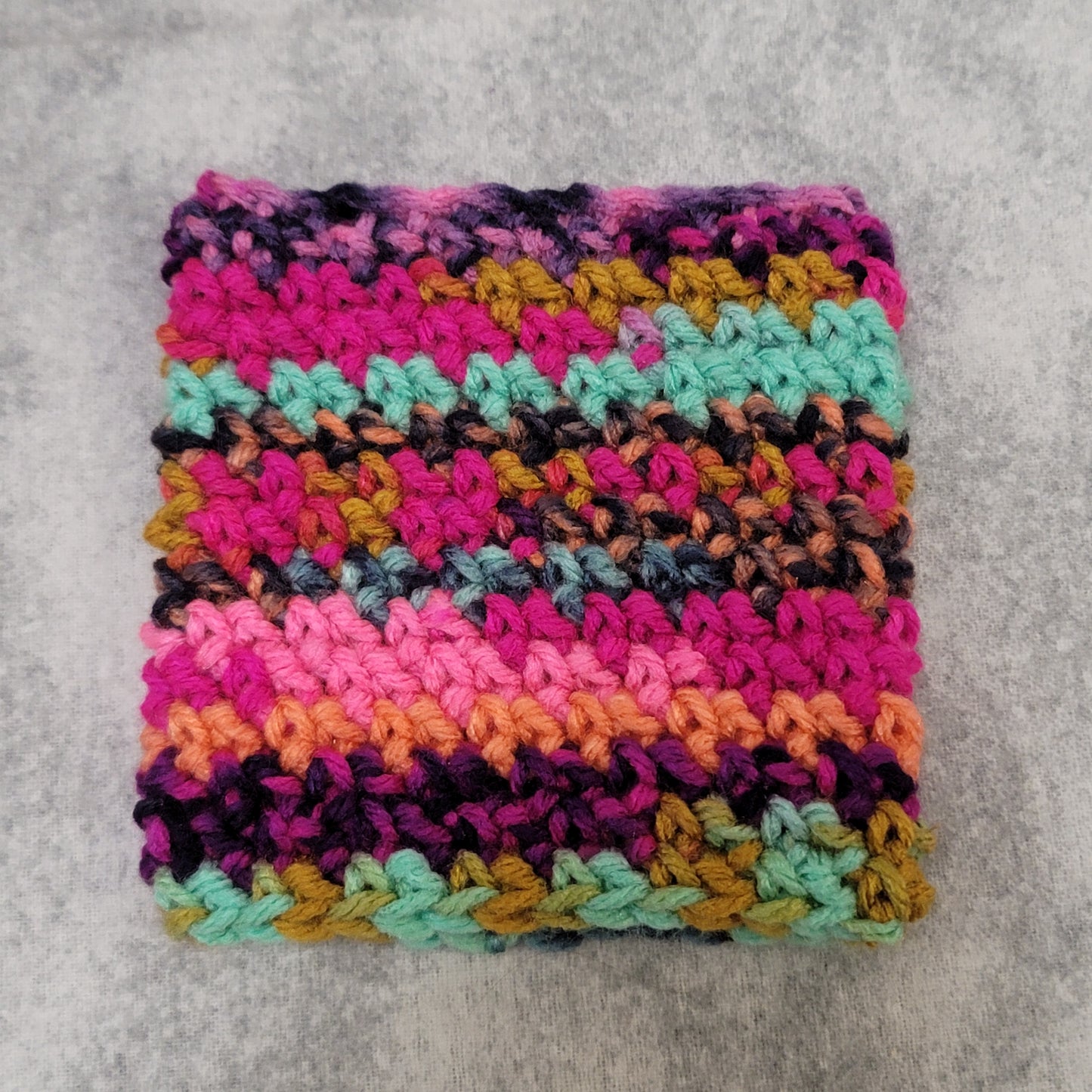 Multicolor Cup Cozy