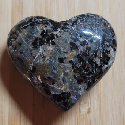 Yooperlite Heart