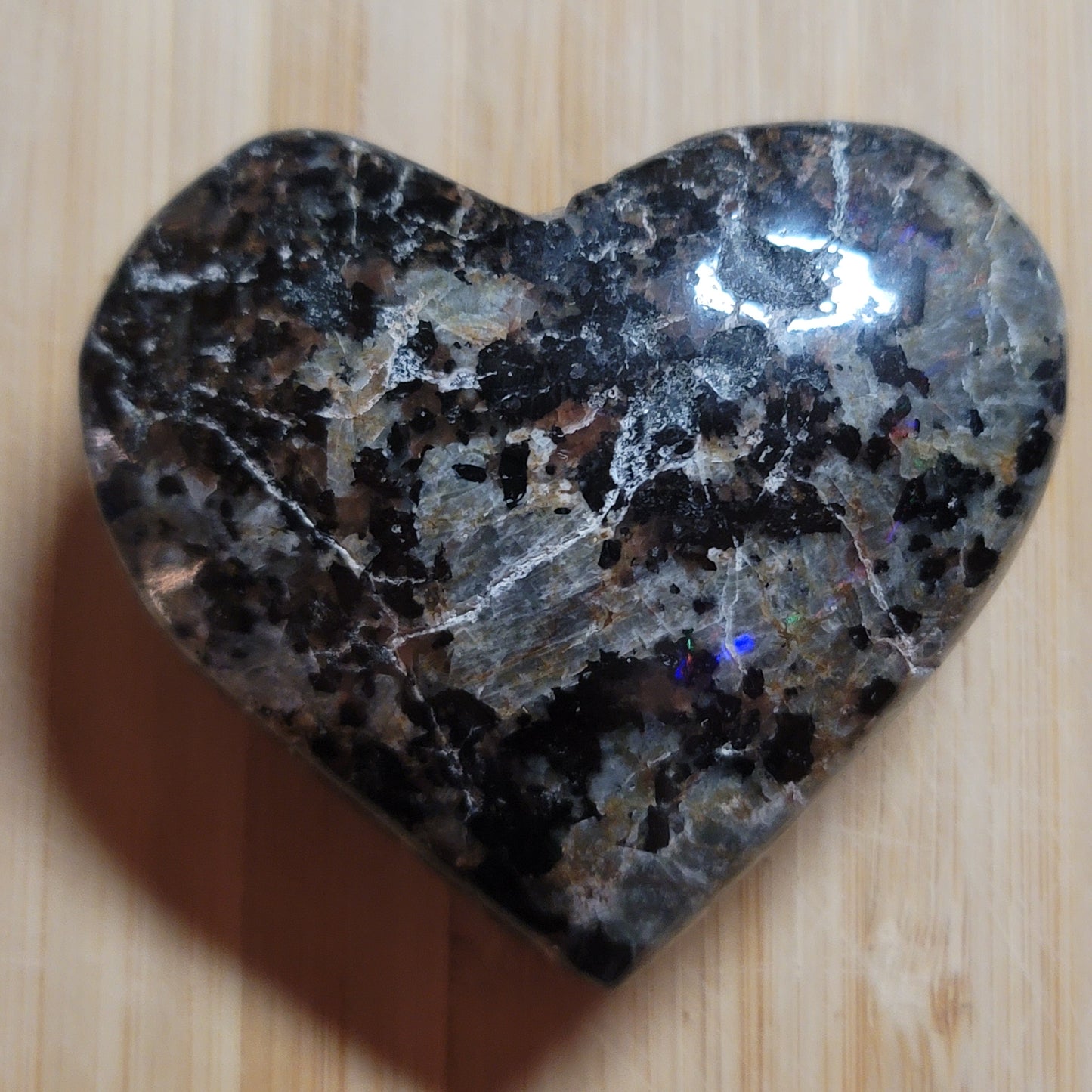 Yooperlite Heart