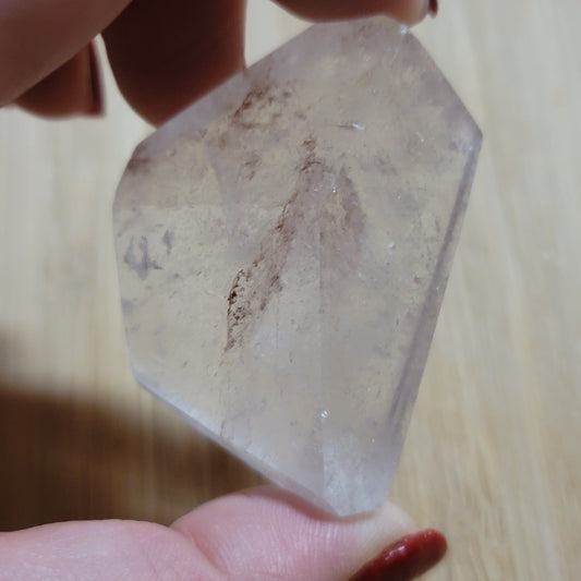 Lodolite Quartz Freeform