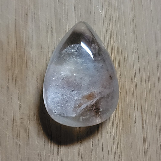 Lodolite Quartz Cabachon