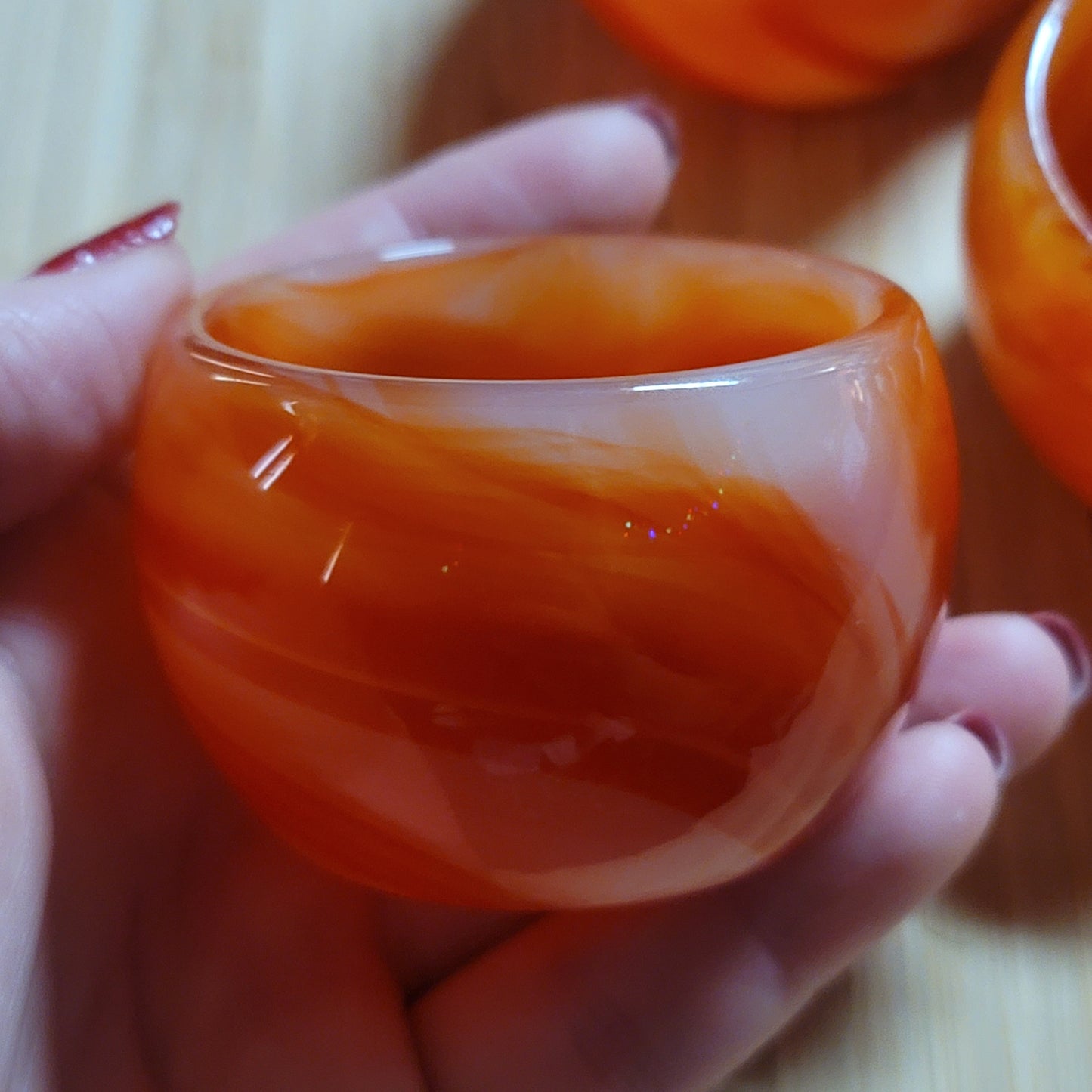 Small Carnelian Bowl