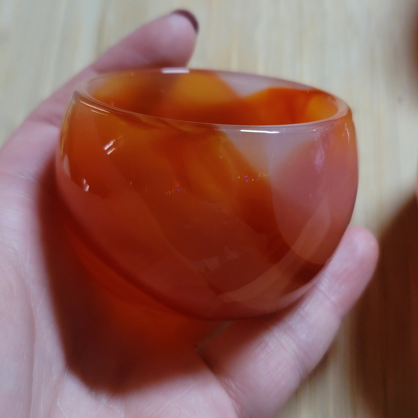 Small Carnelian Bowl
