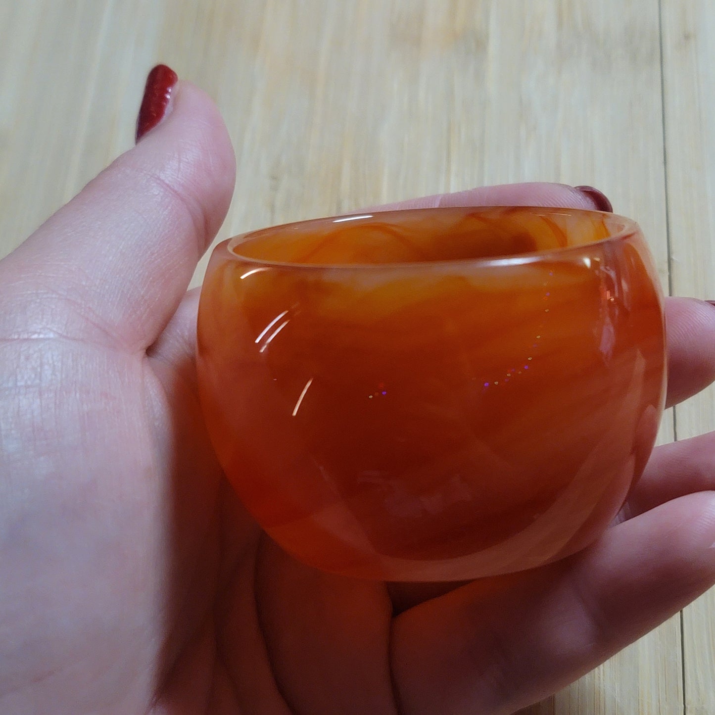 Small Carnelian Bowl