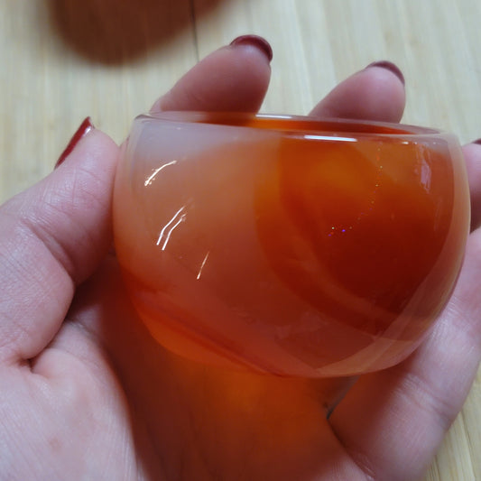 Small Carnelian Bowl