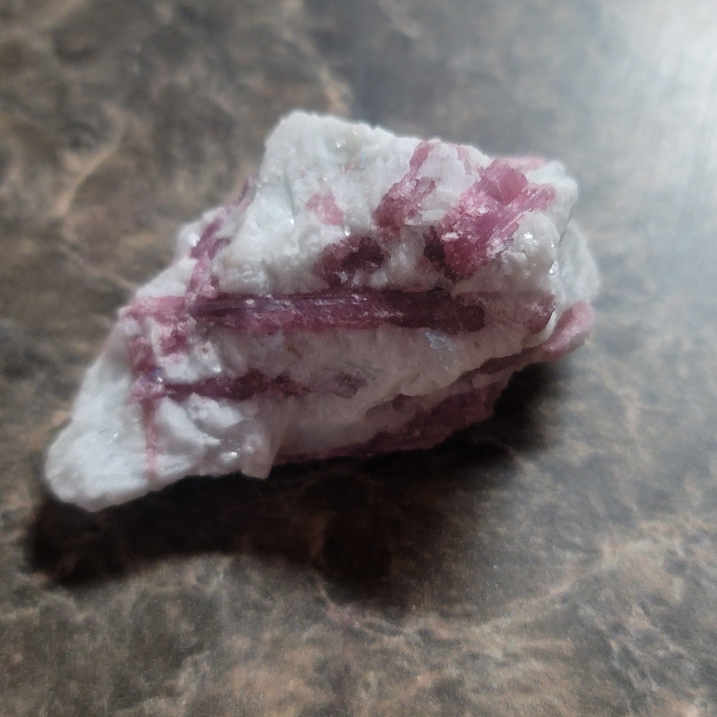 Raw Pink Tourmaline Chunk