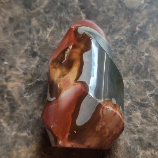 Polychrome Jasper Flame