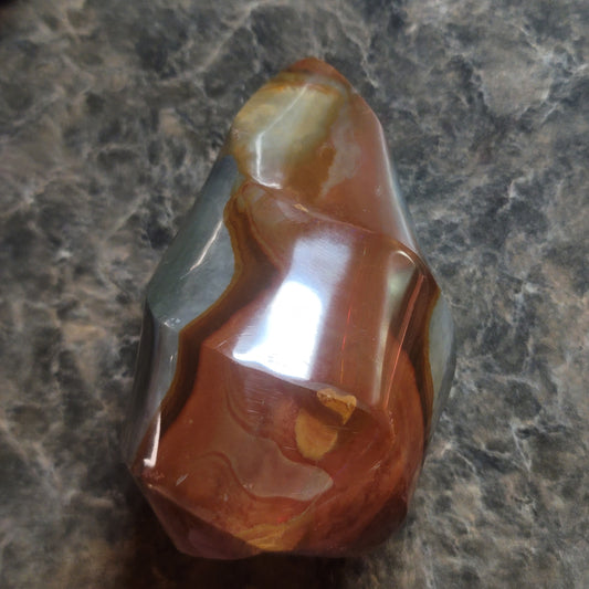 Polychrome Jasper Flame