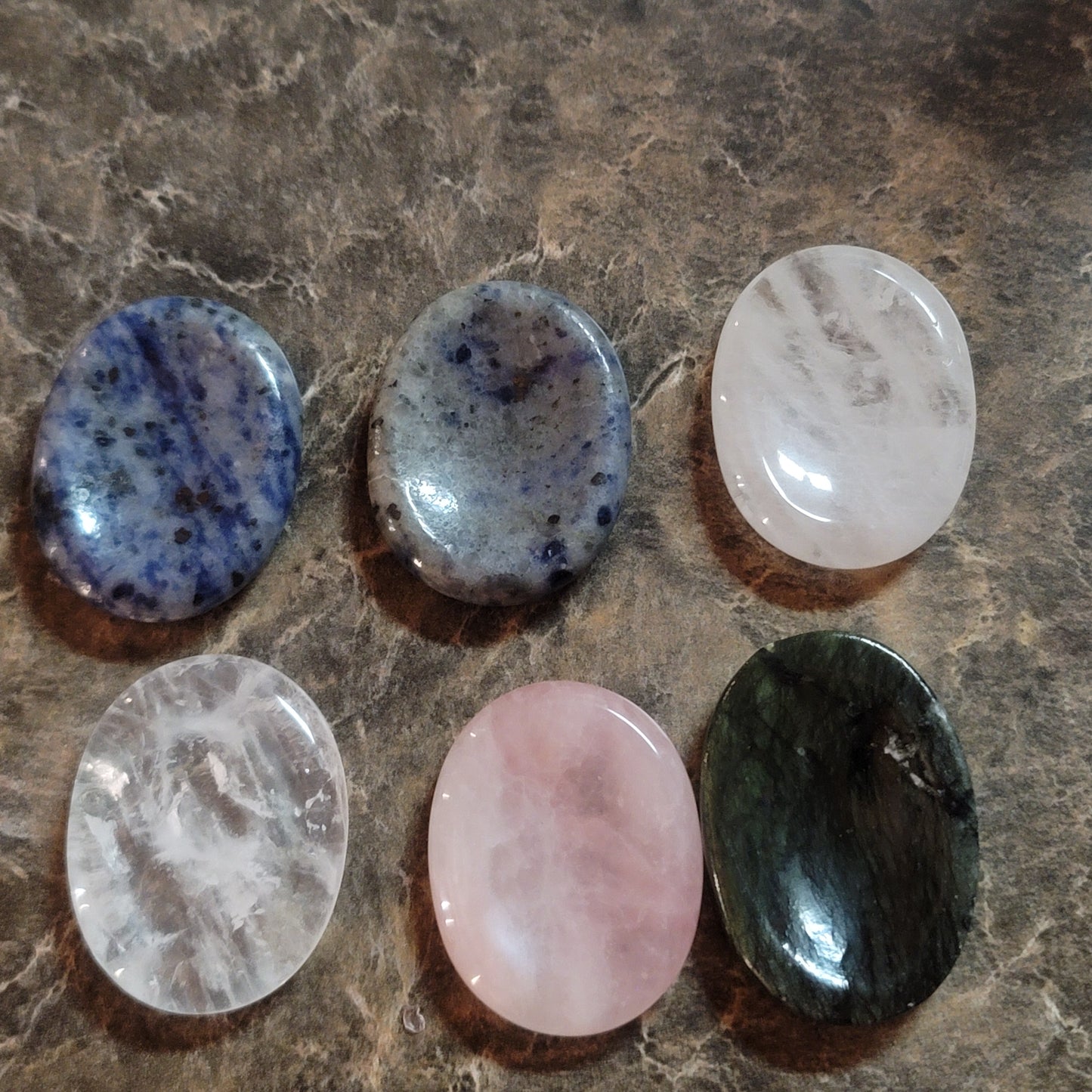 Worry stones