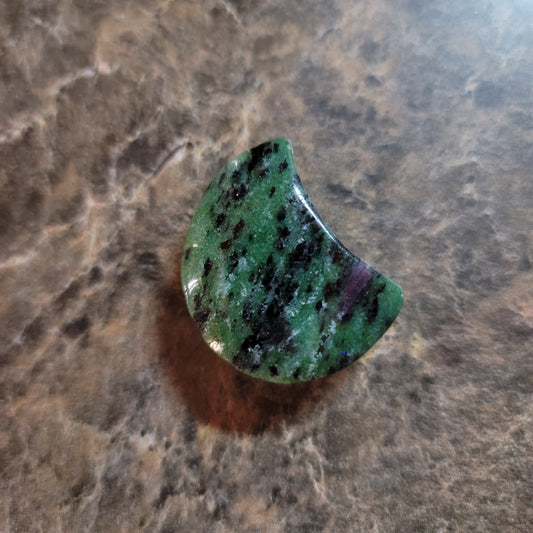 Ruby & Zoisite Moon