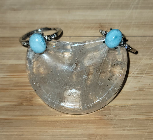 Larimar Ring