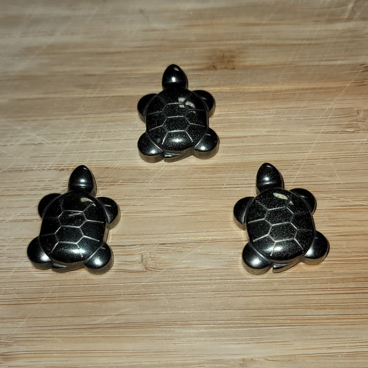 Small Pyrite Turtle