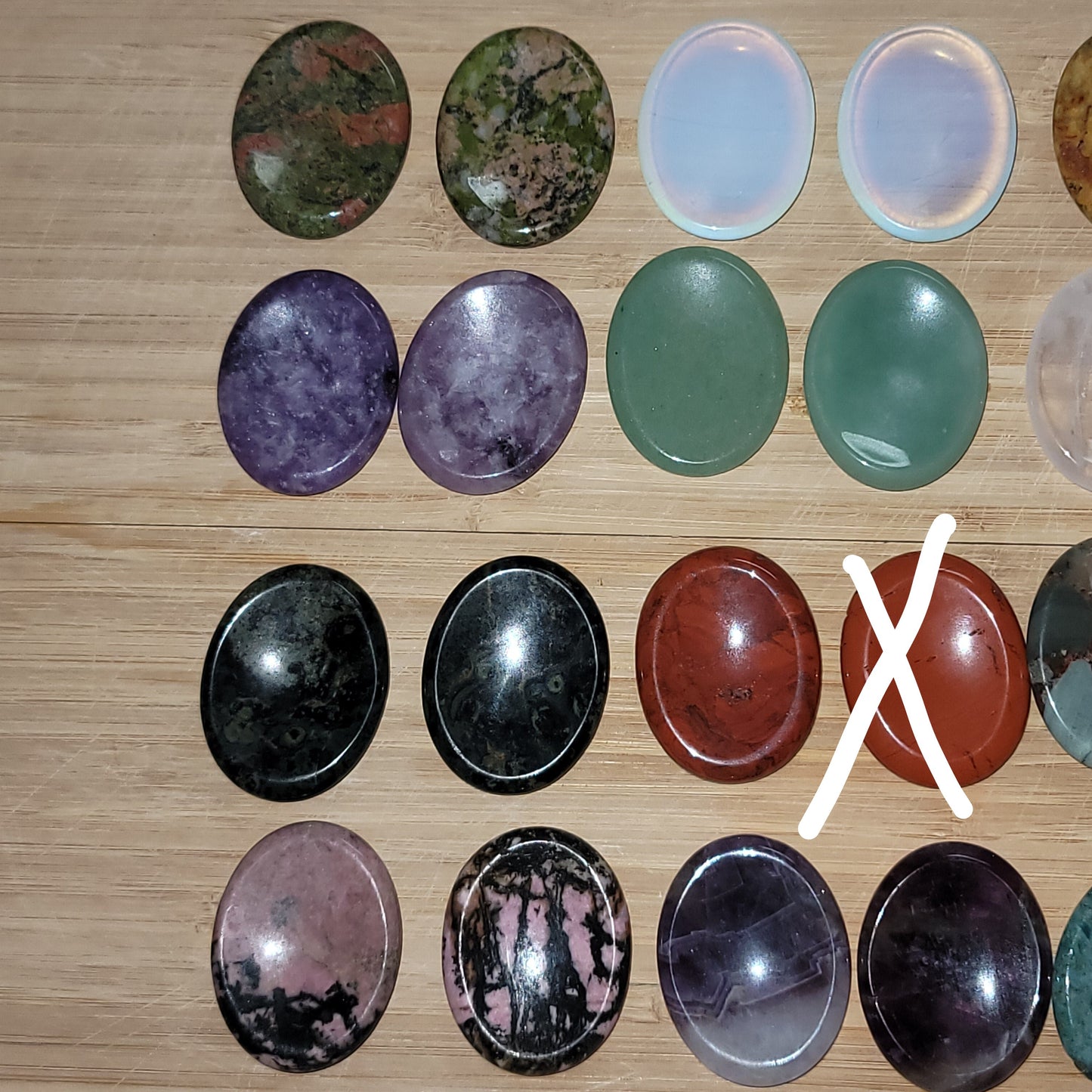 Worry stones