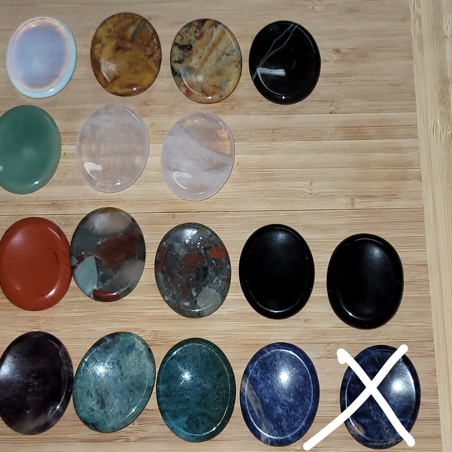 Worry stones