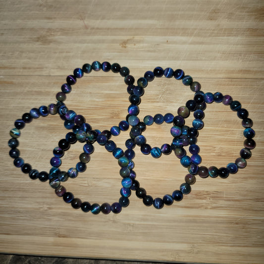Galaxy Tiger's Eye Bracelet